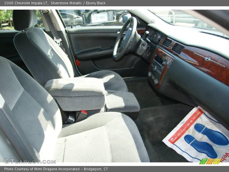 Silverstone Metallic / Ebony Black 2006 Chevrolet Impala LT