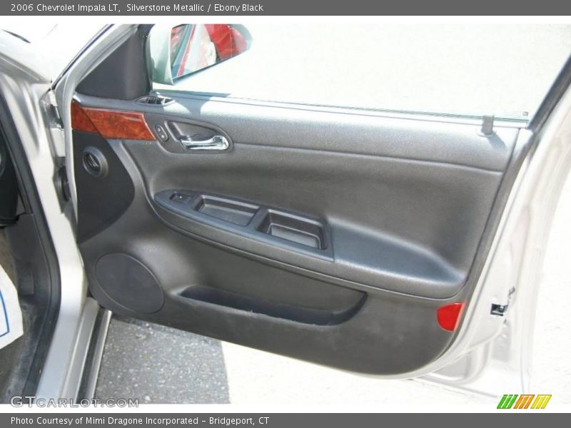 Silverstone Metallic / Ebony Black 2006 Chevrolet Impala LT
