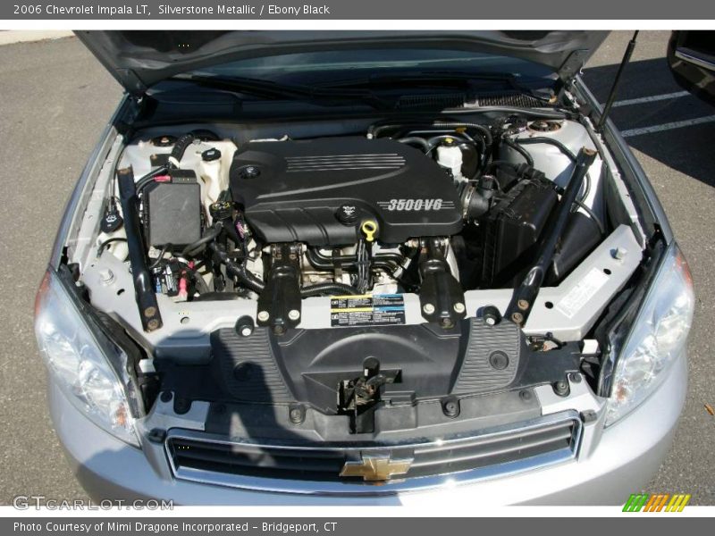 Silverstone Metallic / Ebony Black 2006 Chevrolet Impala LT