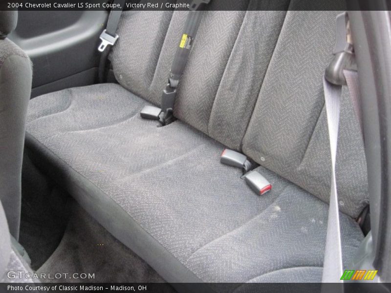 Victory Red / Graphite 2004 Chevrolet Cavalier LS Sport Coupe