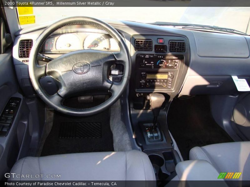 Millennium Silver Metallic / Gray 2000 Toyota 4Runner SR5