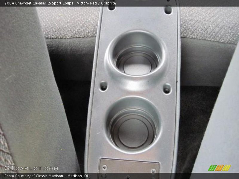 Victory Red / Graphite 2004 Chevrolet Cavalier LS Sport Coupe