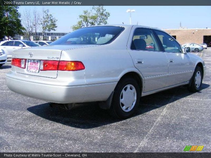 Lunar Mist Metallic / Gray 2000 Toyota Camry LE