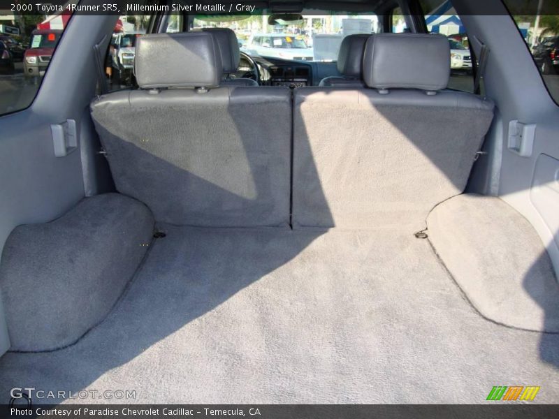 Millennium Silver Metallic / Gray 2000 Toyota 4Runner SR5