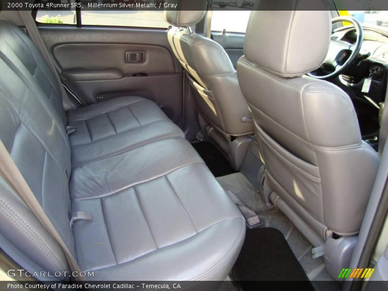 Millennium Silver Metallic / Gray 2000 Toyota 4Runner SR5