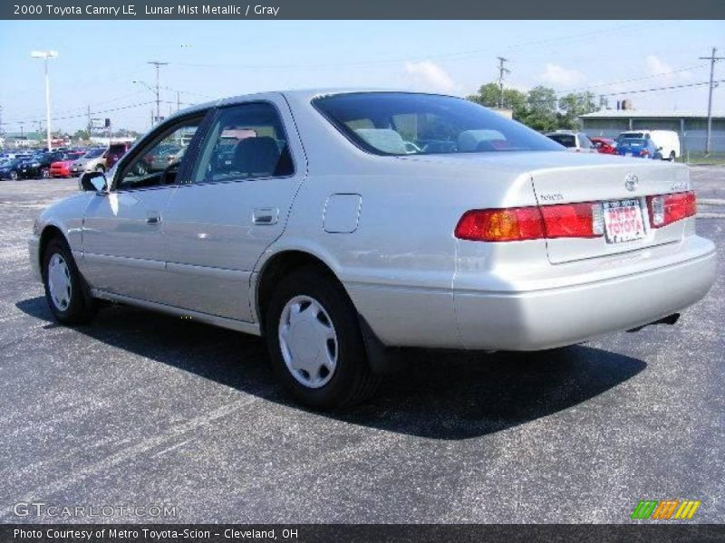 Lunar Mist Metallic / Gray 2000 Toyota Camry LE