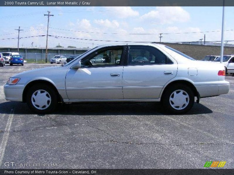 Lunar Mist Metallic / Gray 2000 Toyota Camry LE