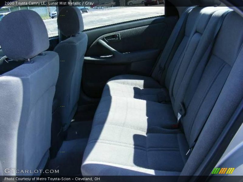 Lunar Mist Metallic / Gray 2000 Toyota Camry LE