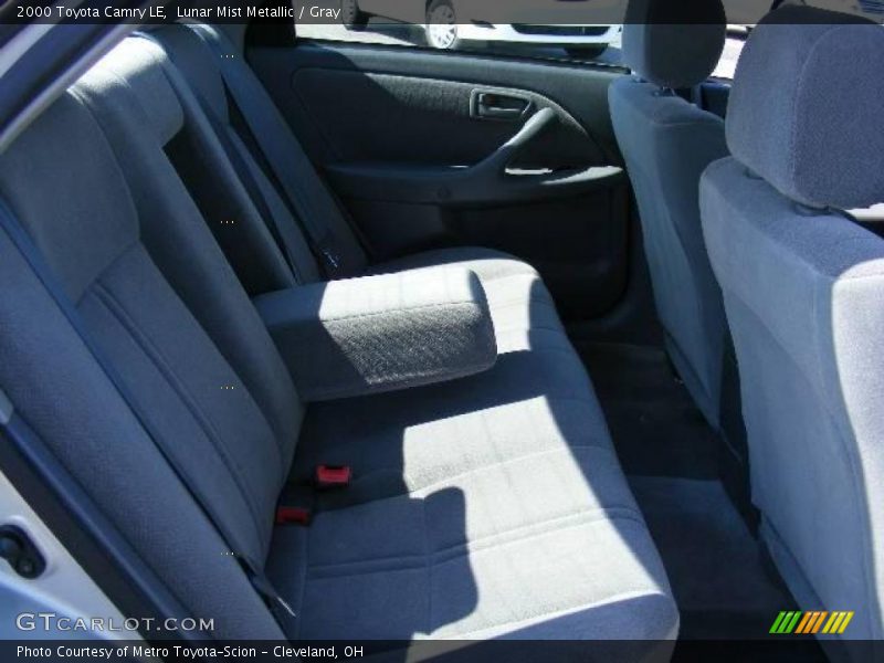 Lunar Mist Metallic / Gray 2000 Toyota Camry LE
