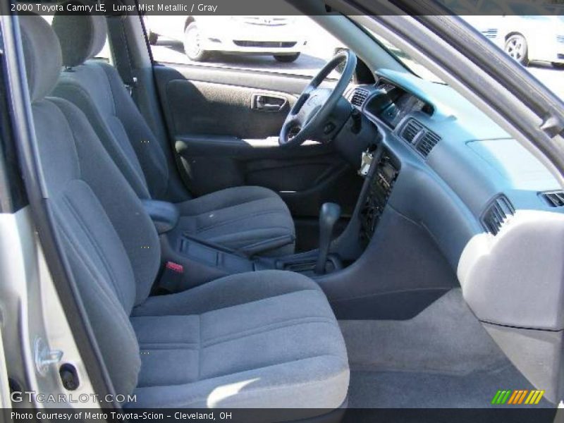 Lunar Mist Metallic / Gray 2000 Toyota Camry LE
