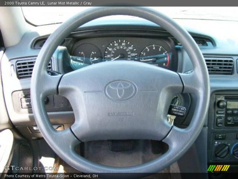 Lunar Mist Metallic / Gray 2000 Toyota Camry LE