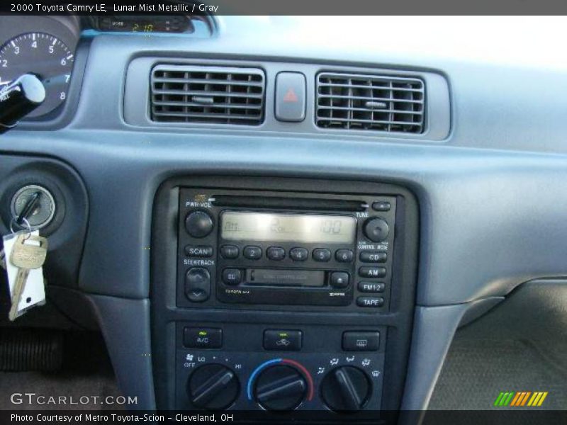 Lunar Mist Metallic / Gray 2000 Toyota Camry LE