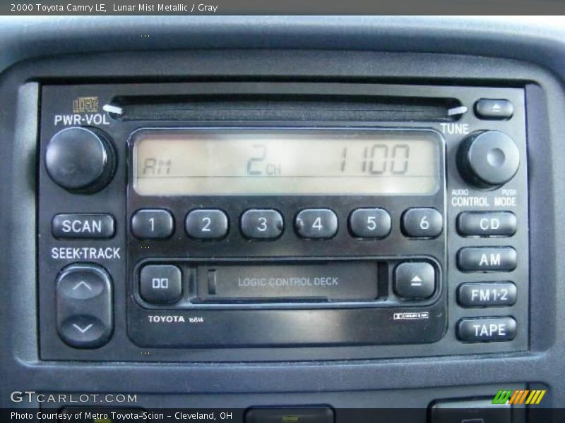 Lunar Mist Metallic / Gray 2000 Toyota Camry LE