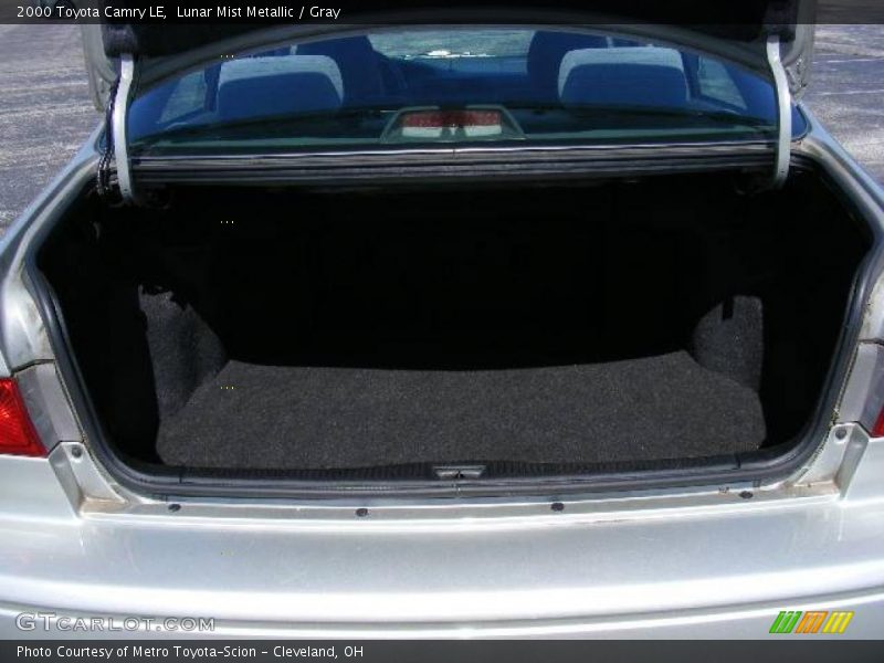 Lunar Mist Metallic / Gray 2000 Toyota Camry LE