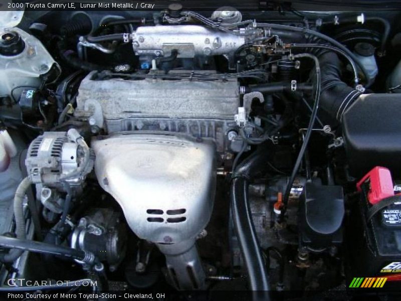 Lunar Mist Metallic / Gray 2000 Toyota Camry LE