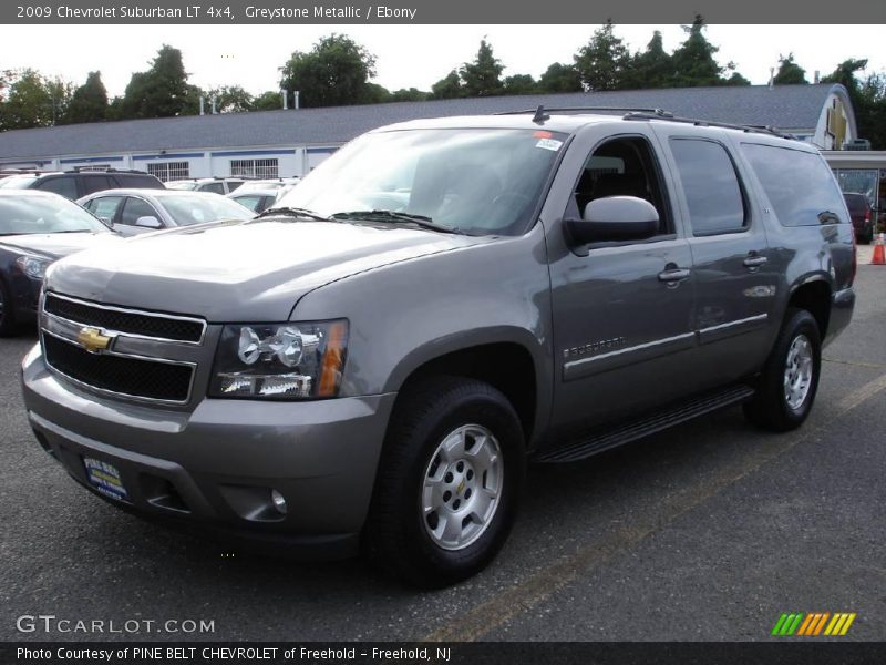 Greystone Metallic / Ebony 2009 Chevrolet Suburban LT 4x4