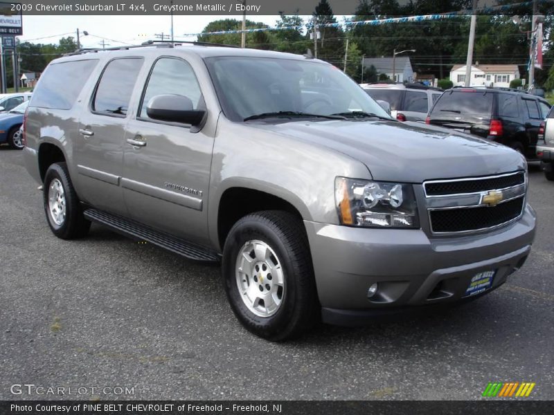 Greystone Metallic / Ebony 2009 Chevrolet Suburban LT 4x4