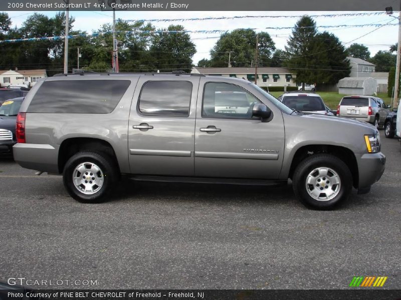 Greystone Metallic / Ebony 2009 Chevrolet Suburban LT 4x4