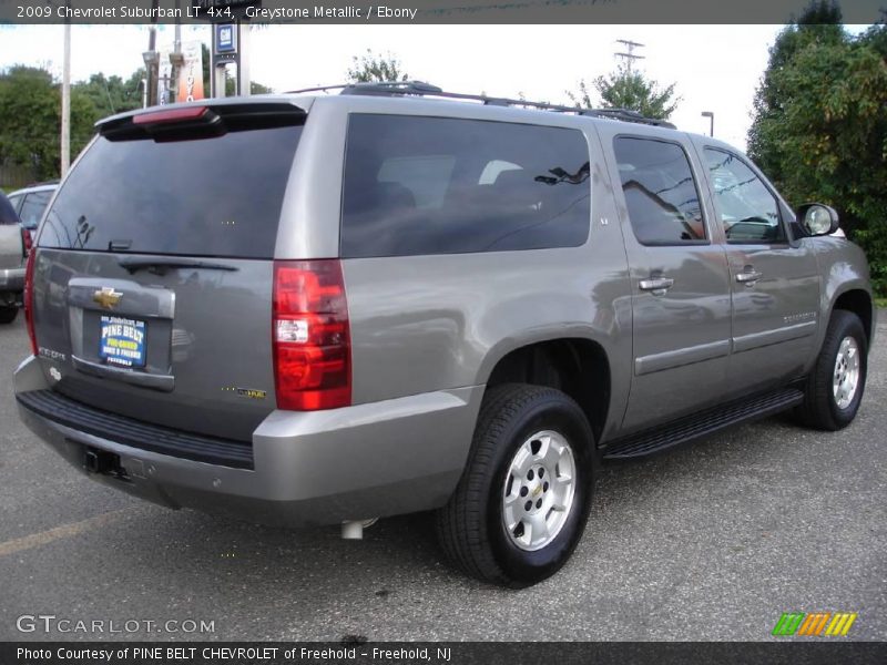 Greystone Metallic / Ebony 2009 Chevrolet Suburban LT 4x4