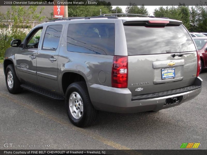 Greystone Metallic / Ebony 2009 Chevrolet Suburban LT 4x4