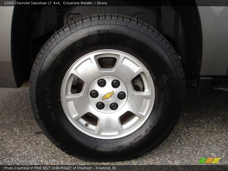 Greystone Metallic / Ebony 2009 Chevrolet Suburban LT 4x4