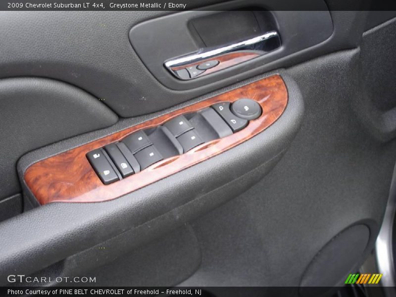 Greystone Metallic / Ebony 2009 Chevrolet Suburban LT 4x4