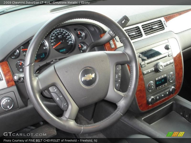 Greystone Metallic / Ebony 2009 Chevrolet Suburban LT 4x4