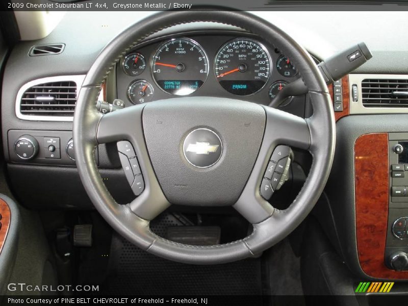 Greystone Metallic / Ebony 2009 Chevrolet Suburban LT 4x4