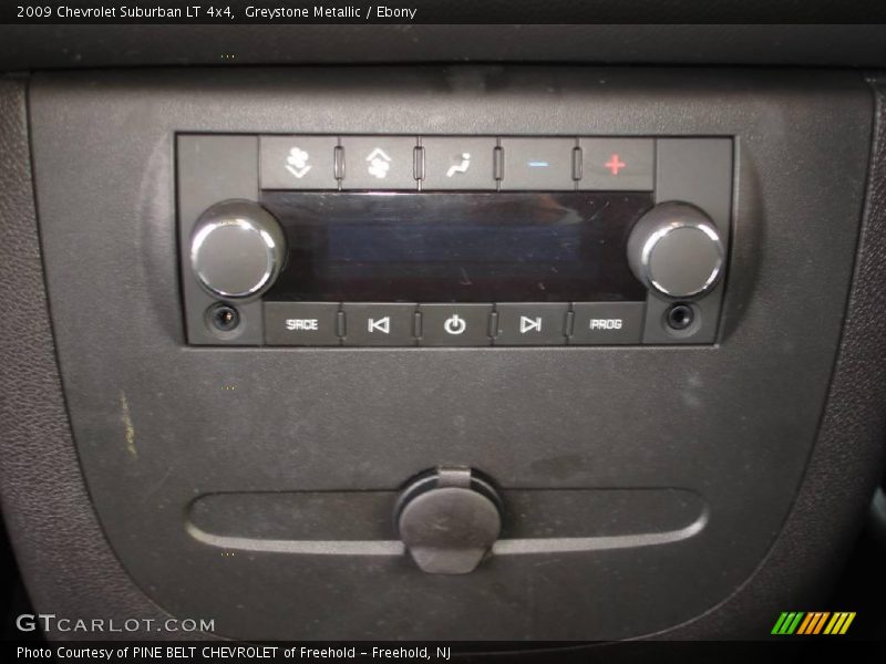 Greystone Metallic / Ebony 2009 Chevrolet Suburban LT 4x4
