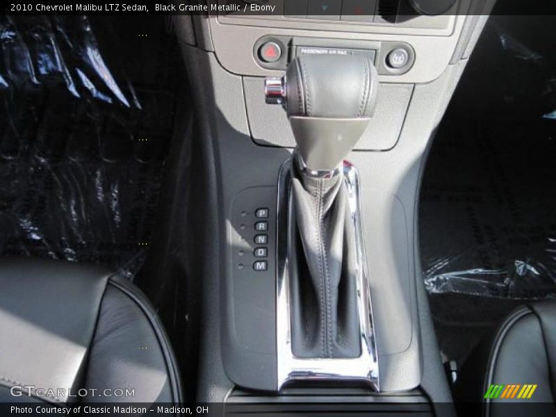 Black Granite Metallic / Ebony 2010 Chevrolet Malibu LTZ Sedan