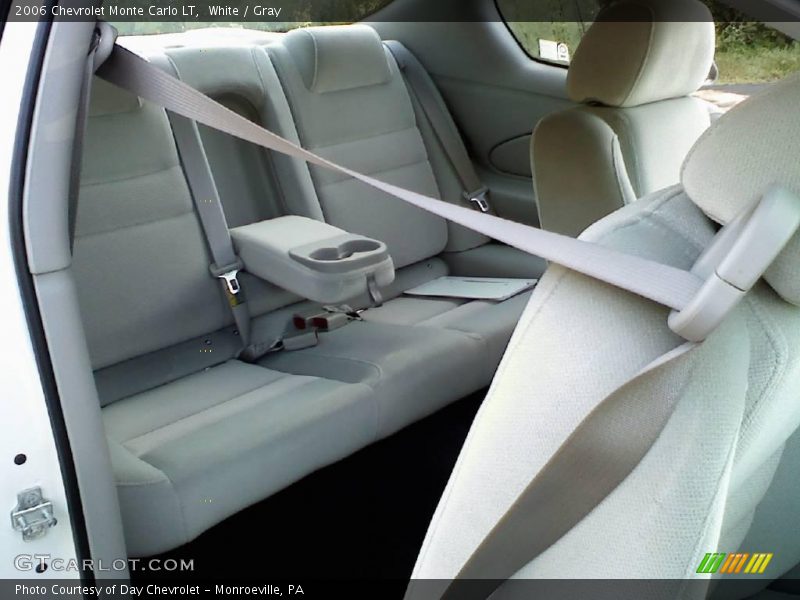 White / Gray 2006 Chevrolet Monte Carlo LT