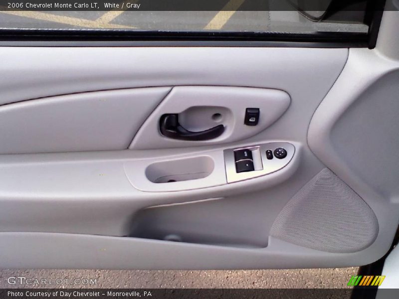 White / Gray 2006 Chevrolet Monte Carlo LT