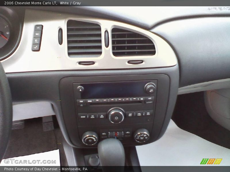 White / Gray 2006 Chevrolet Monte Carlo LT