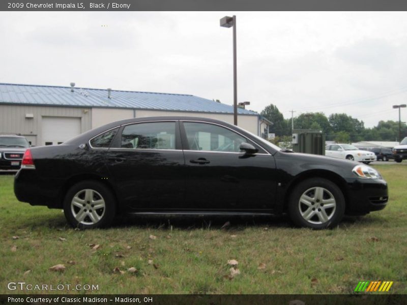 Black / Ebony 2009 Chevrolet Impala LS