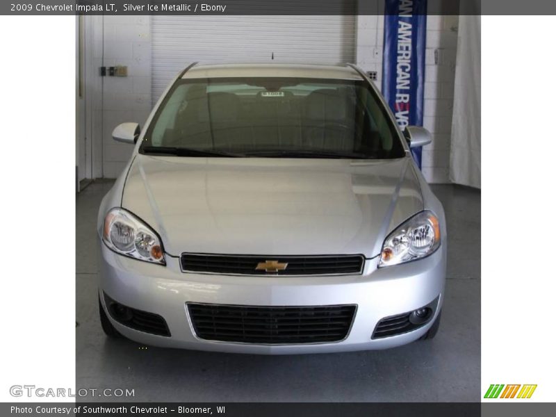 Silver Ice Metallic / Ebony 2009 Chevrolet Impala LT