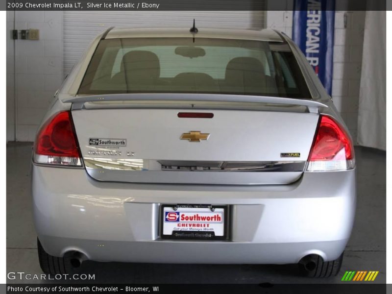 Silver Ice Metallic / Ebony 2009 Chevrolet Impala LT