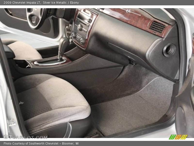 Silver Ice Metallic / Ebony 2009 Chevrolet Impala LT