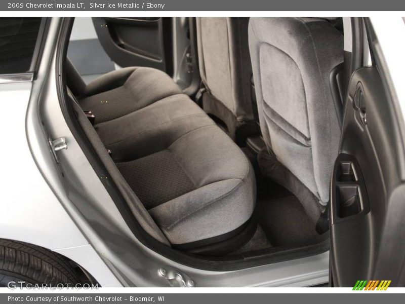 Silver Ice Metallic / Ebony 2009 Chevrolet Impala LT