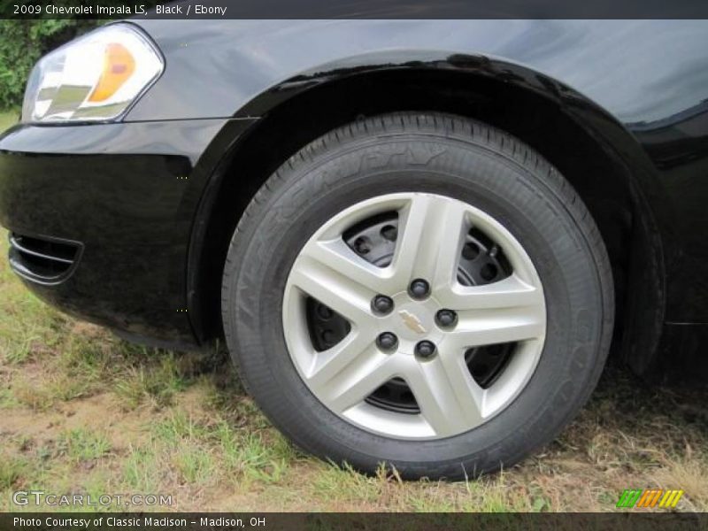 Black / Ebony 2009 Chevrolet Impala LS