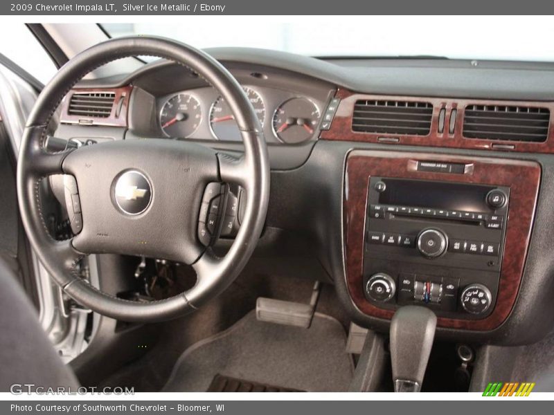 Silver Ice Metallic / Ebony 2009 Chevrolet Impala LT