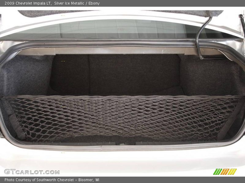 Silver Ice Metallic / Ebony 2009 Chevrolet Impala LT