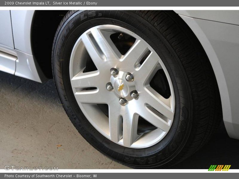 Silver Ice Metallic / Ebony 2009 Chevrolet Impala LT