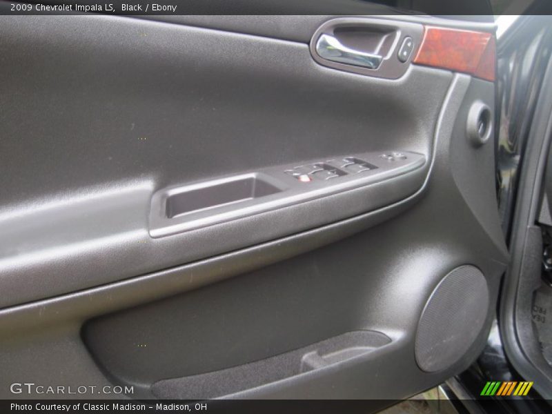 Black / Ebony 2009 Chevrolet Impala LS