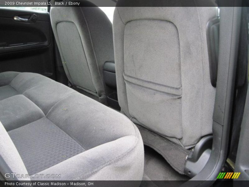 Black / Ebony 2009 Chevrolet Impala LS