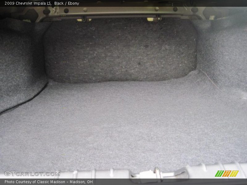 Black / Ebony 2009 Chevrolet Impala LS