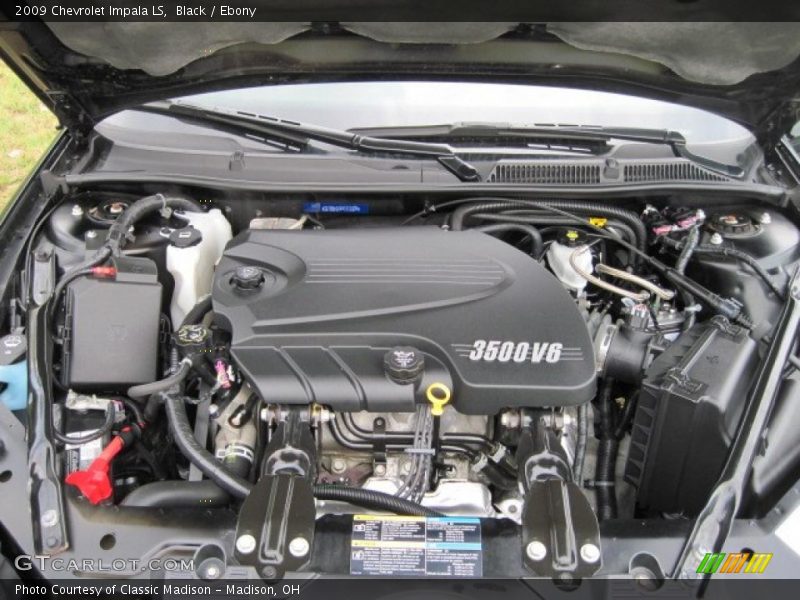 Black / Ebony 2009 Chevrolet Impala LS