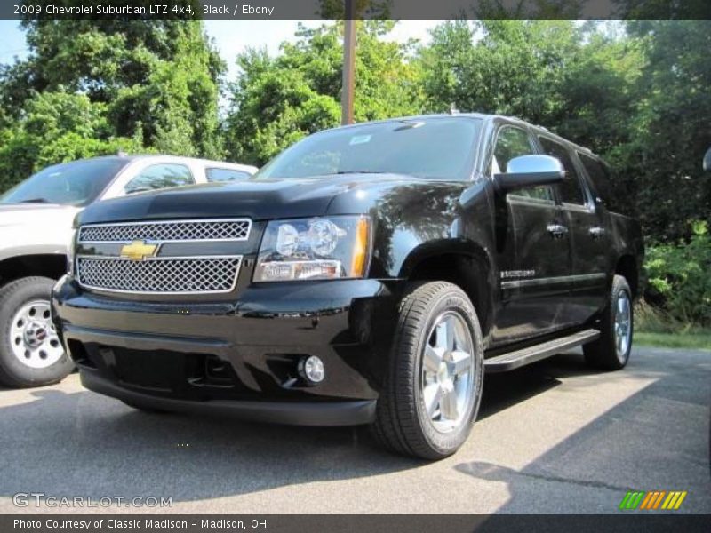 Black / Ebony 2009 Chevrolet Suburban LTZ 4x4