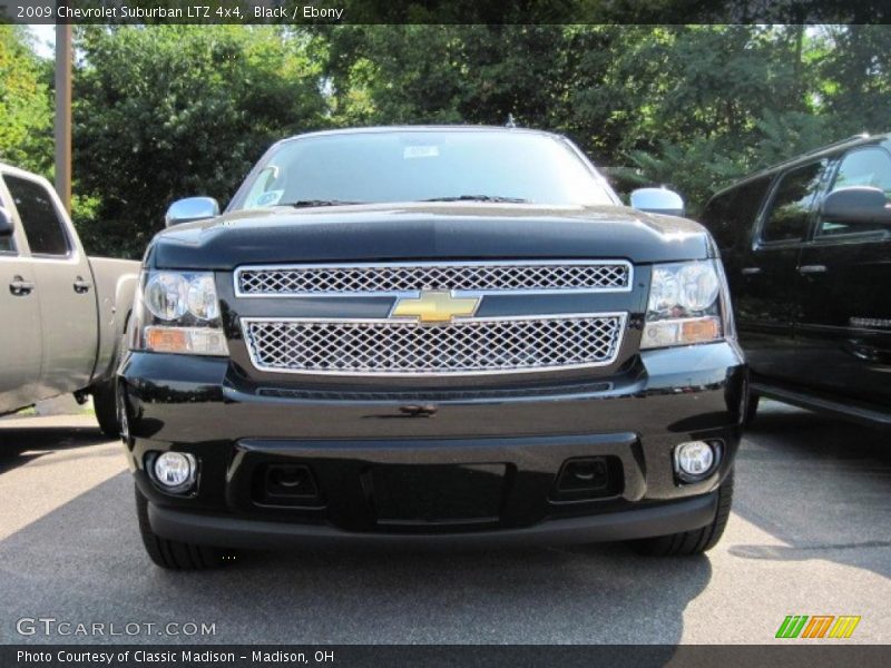 Black / Ebony 2009 Chevrolet Suburban LTZ 4x4