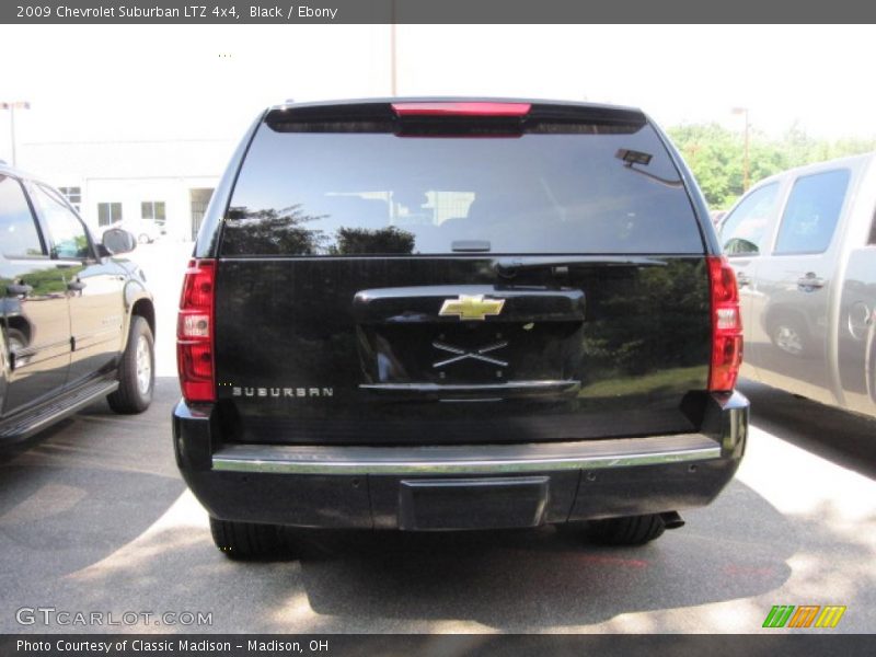Black / Ebony 2009 Chevrolet Suburban LTZ 4x4