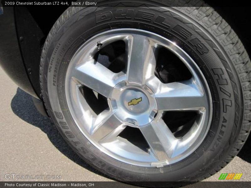 Black / Ebony 2009 Chevrolet Suburban LTZ 4x4